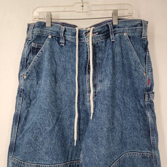 Urban Outfitters UO BDG 2000s Mega Baggy Utility Jean Mens Medium Oversized - Picture 4 of 15